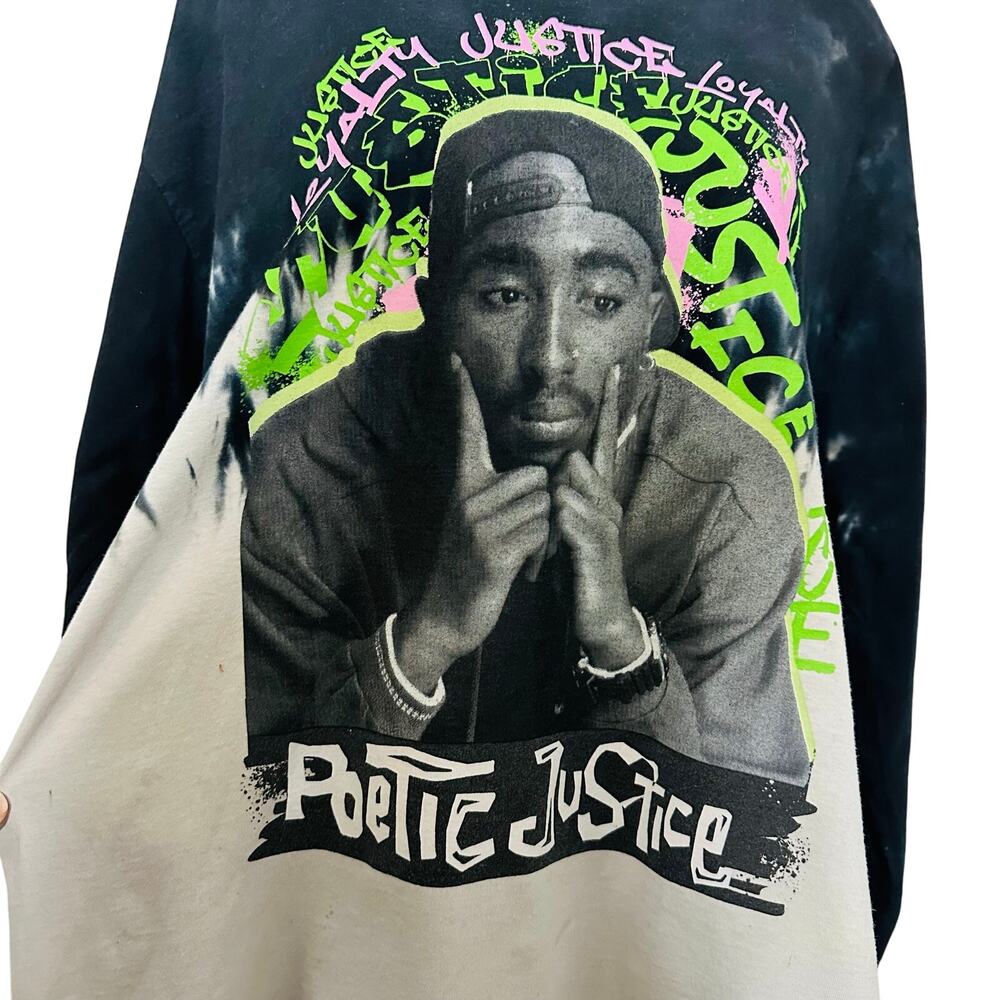 Tupac Long Sleeve Shirt - Picture 3 of 5